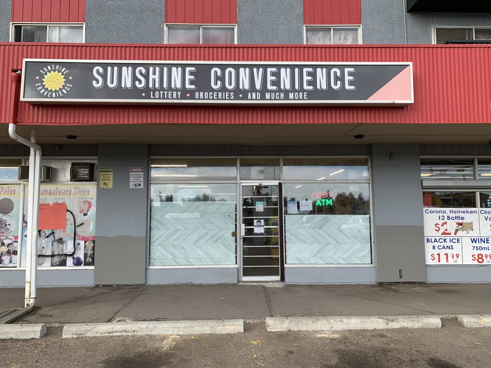 SUNSHINE CONVENIENCE STORE Updated August 2024 12 Photos 13130 82