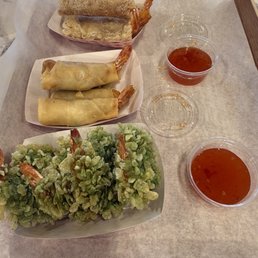 We tried all three shrimp options and all were amazing!! We will be back!!!
