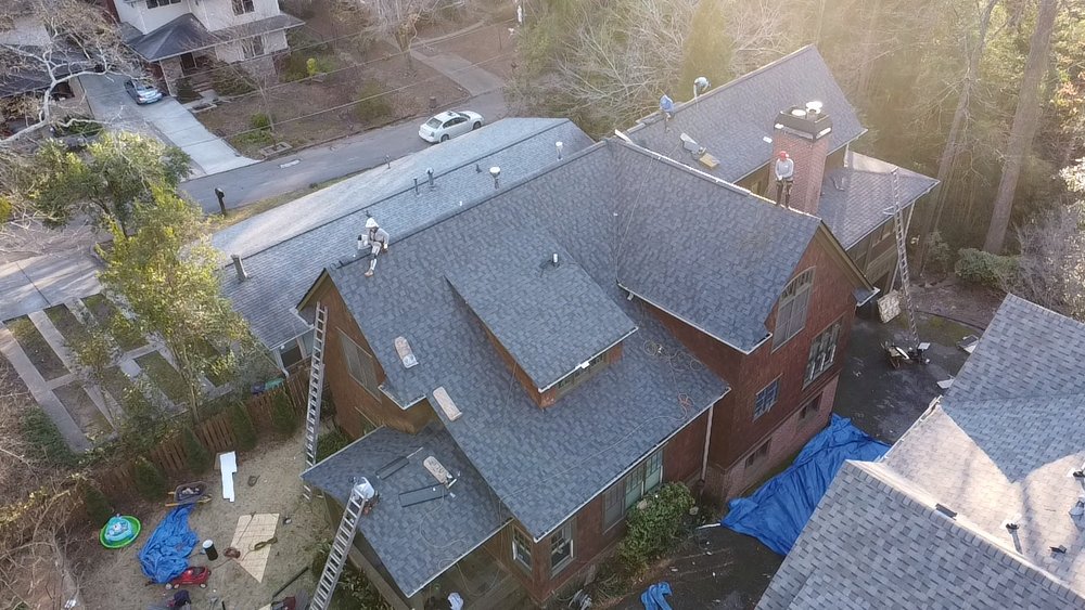 Slide of Roof Georgia