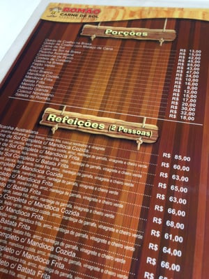 Menu photo 1 Romão Carne de Sol Brasília, DF