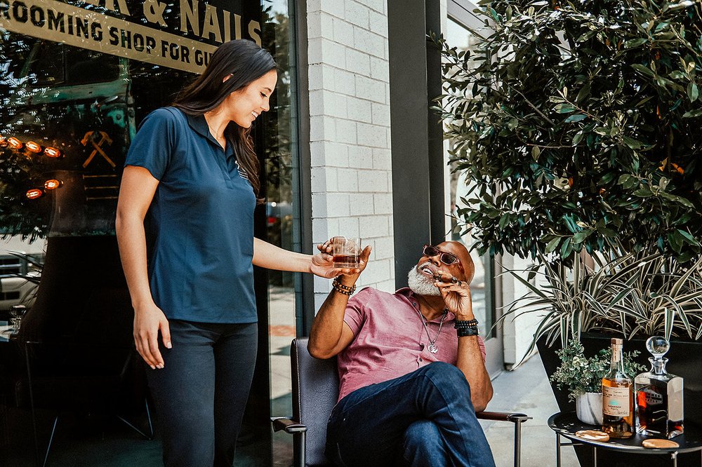 HAMMER & NAILS GROOMING SHOP FOR GUYS 76 Photos 4750 The Grove Dr