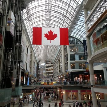 CF Toronto Eaton Centre - Oh, Canada! - Shopping Centers Near Me - Toronto, Ontario CF Toronto Eaton Centre - Oh, Canada! - Shopping Centers Near Me - Toronto, Ontario