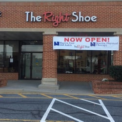 The Right Shoe