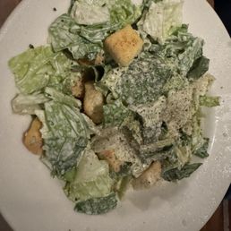 Grilled Salmon Caesar Salad
