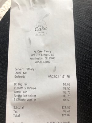 My Cake Theory by null