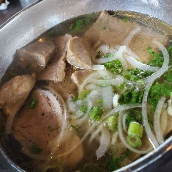 Saigon Noodle Bar - Pho beef. Fantastic broth - Vietnamese Near Me - West Chester, Ohio