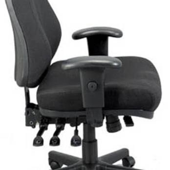 UPLIFT Desk & Human Solution - Raynor Eurotech 24/7 Ergonomic Intensive Use Chair - Furniture Stores Near Me - Austin, Texas