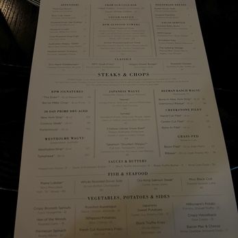 RPM Steak - Menu - Steakhouses Near Me - Chicago, Illinois RPM Steak - Menu - Steakhouses Near Me - Chicago, Illinois