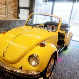 Cute lil bug ...car too lol
