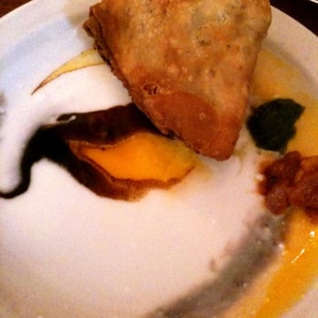 Avatar's Restaurant - Vegetable Samosa - Indian Near Me - Sausalito, California Avatar's Restaurant - Vegetable Samosa - Indian Near Me - Sausalito, California