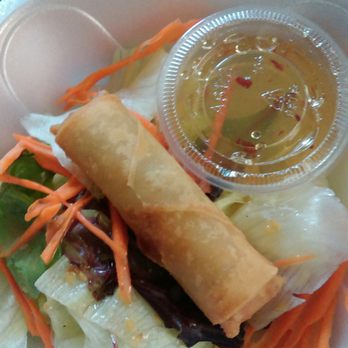 My Thai - Lunch entrees come with salad and spring roll. - Thai Near Me - Pittsburgh, Pennsylvania My Thai - Lunch entrees come with salad and spring roll. - Thai Near Me - Pittsburgh, Pennsylvania
