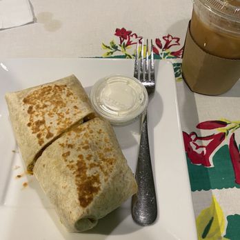 Red Cup Coffee Shop - Southwest breakfast burrito - could be the best I've ever had! - Coffee & Tea Near Me - Washington Island, Wisconsin Red Cup Coffee Shop - Southwest breakfast burrito - could be the best I've ever had! - Coffee & Tea Near Me - Washington Island, Wisconsin