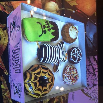 Voodoo Doughnut - Halloween special - Donuts Near Me - Portland, Oregon Voodoo Doughnut - Halloween special - Donuts Near Me - Portland, Oregon