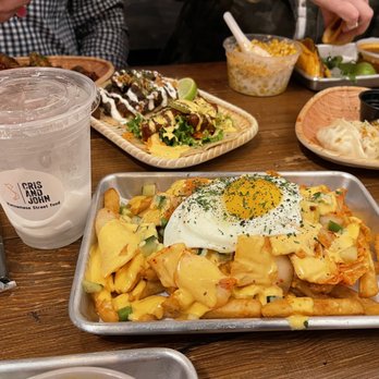 Cris and John - Korean fries - Vietnamese Near Me - Dallas, Texas