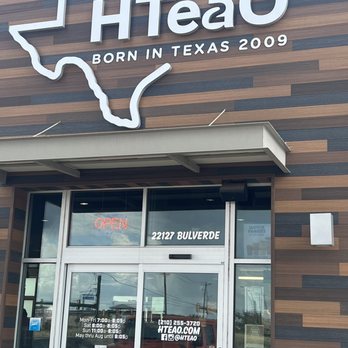 HTeaO - Coffee & Tea Near Me - San Antonio, Texas