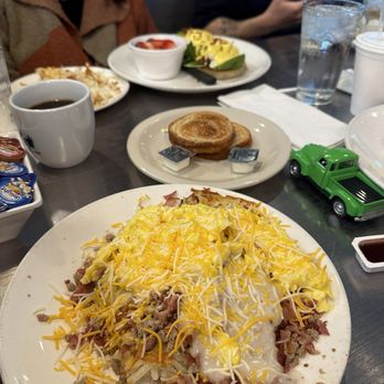 Scrambler Cafe - Murphy - Hash Stack - Breakfast & Brunch Near Me - Murphy, Texas