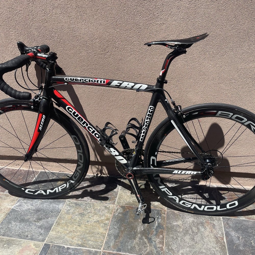 Bicycle Discovery - Guerciotti Allero Super Corsa - Bikes Near Me - San Diego, California