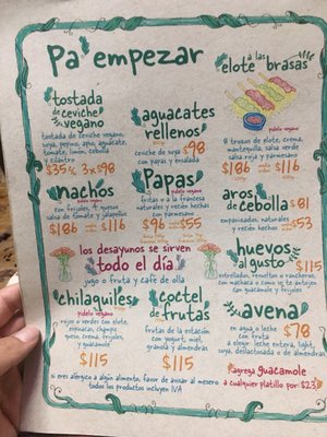 Menu photo 6 Trece Lunas Monterrey, NLE