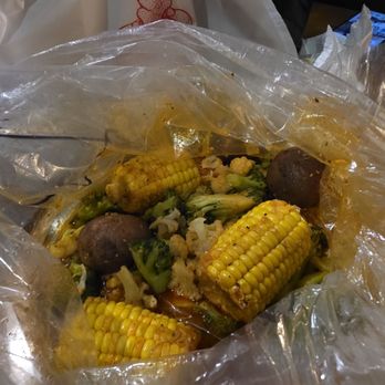 Juicy Seafood Indy - Veggie boil - Seafood Near Me - Indianapolis, Indiana