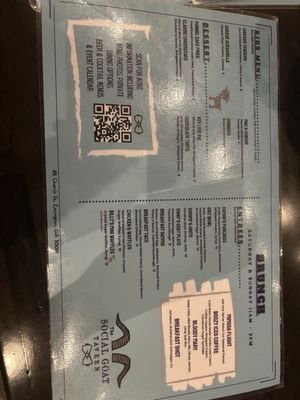 Menu photo 7 The Social Goat Tavern Covington, GA Menu photo 7 The Social Goat Tavern Covington, GA