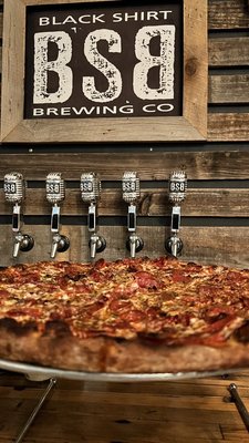 Black Shirt Brewing Co and Craft Pizza Kitchen by null