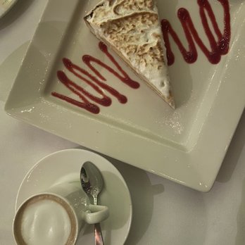 Mr. Chow - Lemon Meringue pie and Esspresso - Chinese Near Me - Miami Beach, Florida Mr. Chow - Lemon Meringue pie and Esspresso - Chinese Near Me - Miami Beach, Florida