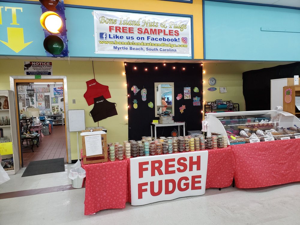 BONE ISLAND NUTS & FUDGE Updated June 2024 811 Hwy 17 S, North