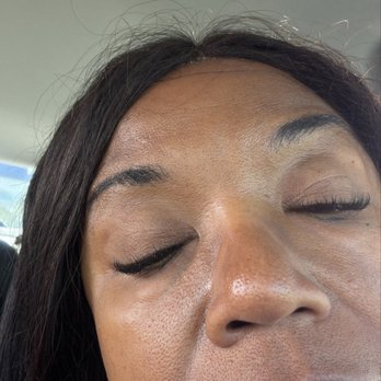 The Lash Lounge - My lashes!!! Yay!! Love the classic look. Great for business professional work setting. - Eyebrow Services Near Me - Yonkers, New York The Lash Lounge - My lashes!!! Yay!! Love the classic look. Great for business professional work setting. - Eyebrow Services Near Me - Yonkers, New York