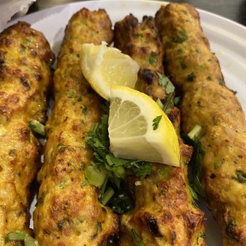 Tabaq Restaurant & BBQ - 4 Piece Chicken Seekh Kabab - Pakistani Near Me - Edison, New Jersey Tabaq Restaurant & BBQ - 4 Piece Chicken Seekh Kabab - Pakistani Near Me - Edison, New Jersey