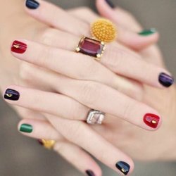 Red Lotus Nails