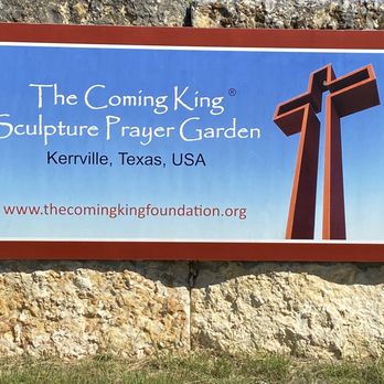 The Empty Cross - Botanical Gardens Near Me - Kerrville, Texas