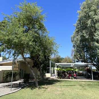 Joe's Farm Grill - Outdoor seating with shade - American Near Me - Gilbert, Arizona