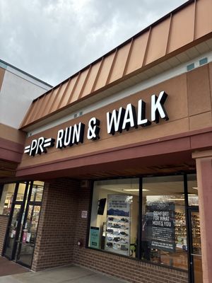 Potomac River Running