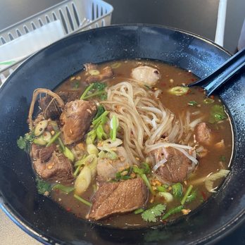 Mr Noods - OG pork noodle bowl - Noodles Near Me - Grover Beach, California Mr Noods - OG pork noodle bowl - Noodles Near Me - Grover Beach, California