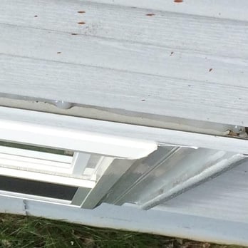 Winter Hill General Contractor - Gap on top. Water will get in. - Roofing Near Me - North Reading, Maine Winter Hill General Contractor - Gap on top. Water will get in. - Roofing Near Me - North Reading, Maine