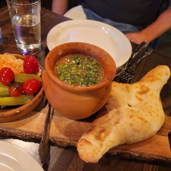 Cheeseboat - Lobio - Georgian Near Me - New York, New York