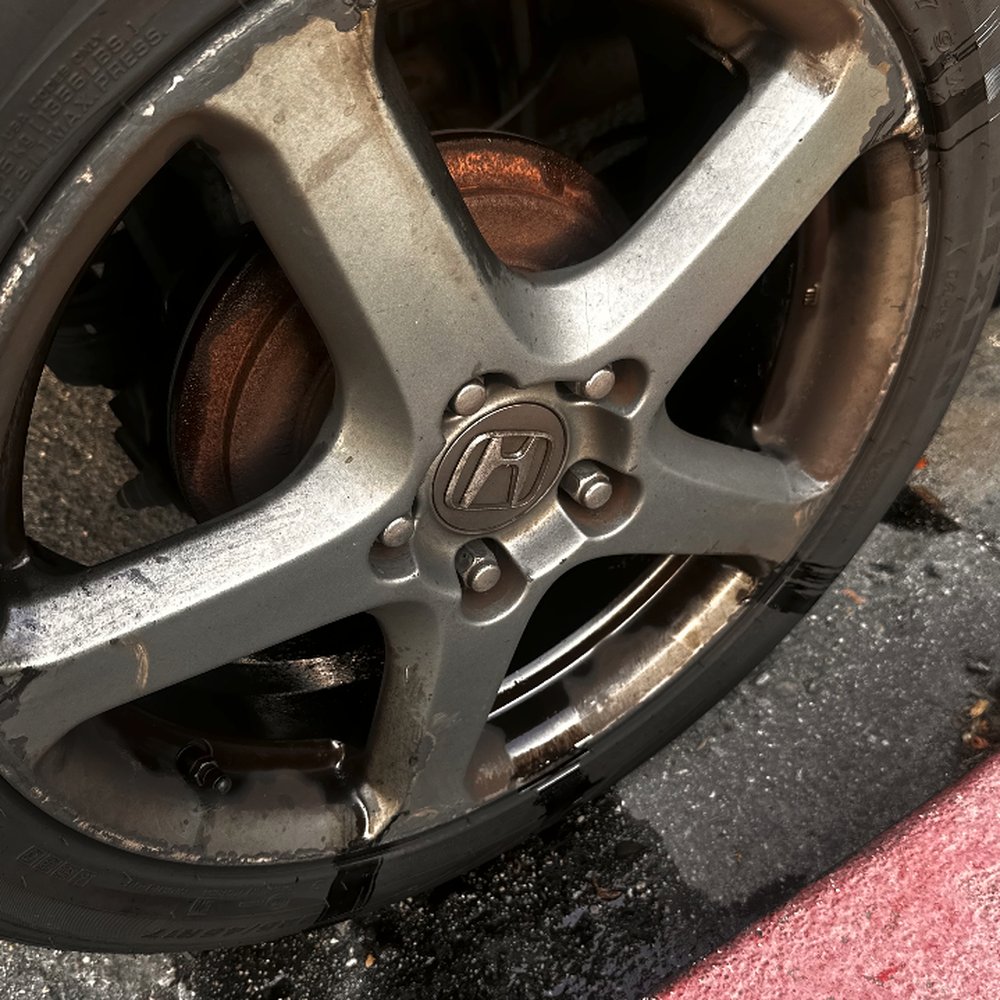 Guintos Automotive - Brake fluid leakage on a Friday Night. - Auto Repair Near Me - Goleta, California