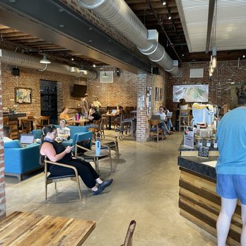 Yonderlust - Cafe interior - Outdoor Gear Near Me - Durham, North Carolina Yonderlust - Cafe interior - Outdoor Gear Near Me - Durham, North Carolina