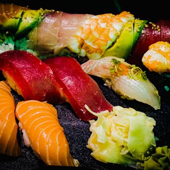 Sakana - Rainbow roll and nigiri - Sushi Bars Near Me - Westminster, Colorado