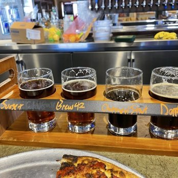 Grand Canyon Brewing & Distillery - Beer Flight - Brewpubs Near Me - Page, Arizona Grand Canyon Brewing & Distillery - Beer Flight - Brewpubs Near Me - Page, Arizona
