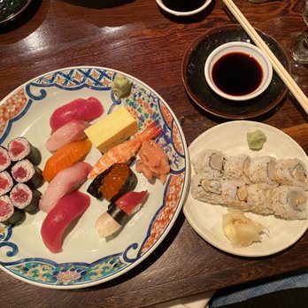 Sushi Sake - Sushi B Spicy scallop roll - Japanese Near Me - Richardson, Texas