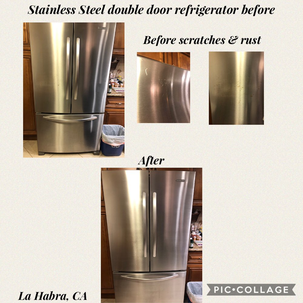 STAINLESS STEEL RESTORATION & ALL METALS Updated August 2024 30