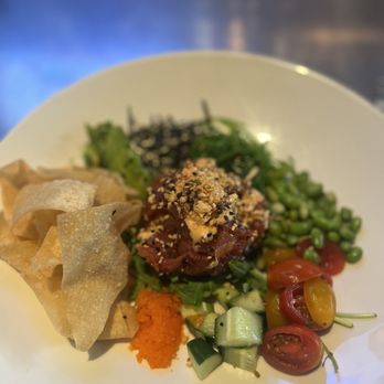 Yard House - Tuna Poke Salad - New American Near Me - Atlanta, Georgia Yard House - Tuna Poke Salad - New American Near Me - Atlanta, Georgia