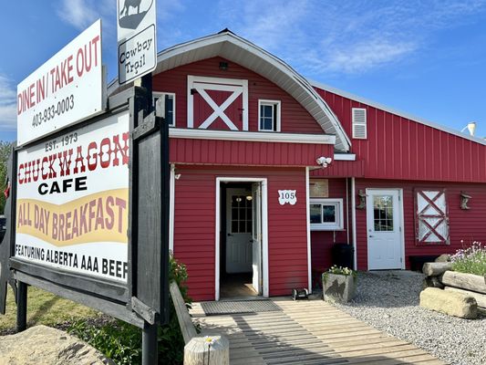 Chuckwagon Cafe by null