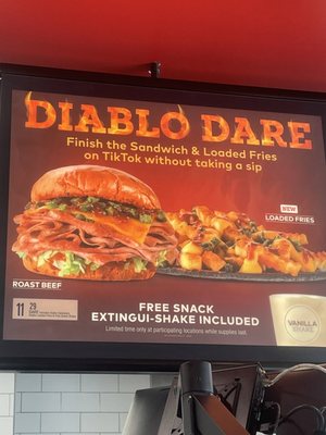 Menu photo 1 Arby's Ventura, CA
