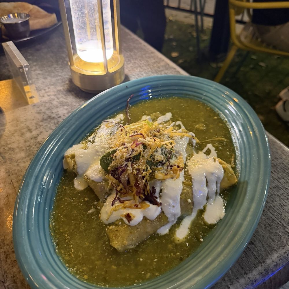 Barrio - Enchiladas - vegetarian - Mexican Near Me - Chicago, Illinois