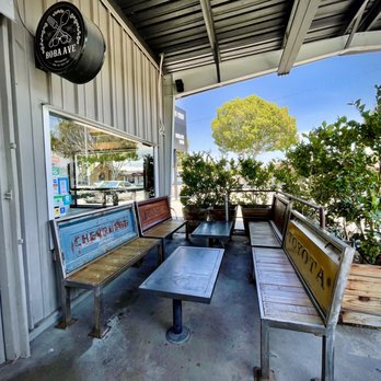 Boba Ave Express - Outdoor seatings - Bubble Tea Near Me - Arcadia, California Boba Ave Express - Outdoor seatings - Bubble Tea Near Me - Arcadia, California