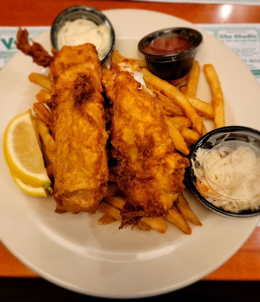 Food from Chieftans Restaurant & Bar