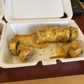 Chicot Hibachi Express - Razorback roll - Japanese Near Me - North Little Rock, Arkansas Chicot Hibachi Express - Razorback roll - Japanese Near Me - North Little Rock, Arkansas