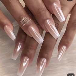 Forever French Nails & Organic Spa - What I asked for
